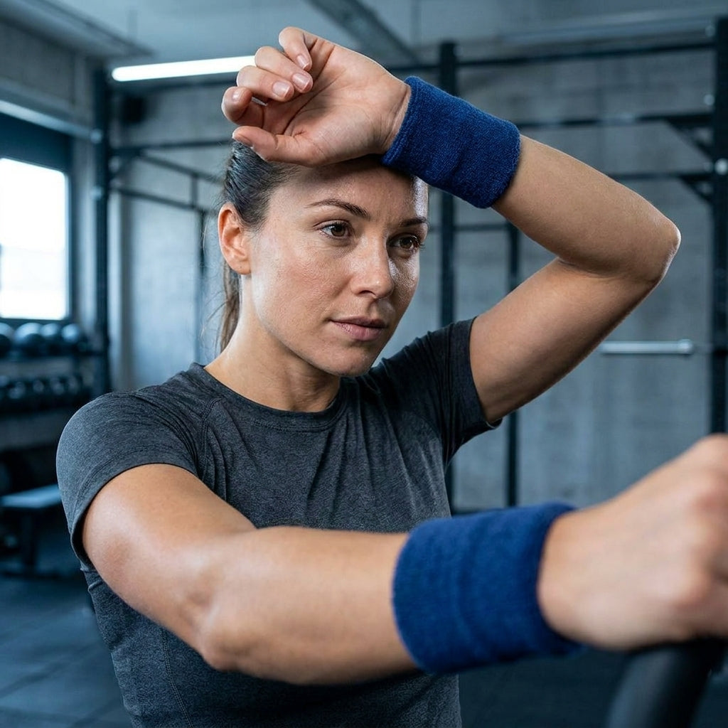 סופג זיעה ליד Wrist Sweatbands – תמונה 5