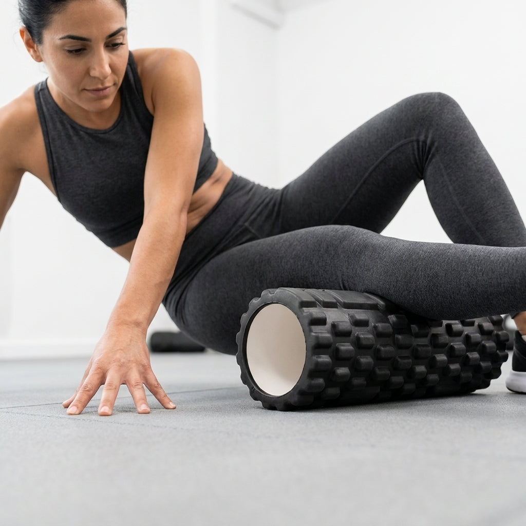 רולר עיסוי 33 ס"מ Grid Foam Roller – תמונה 2
