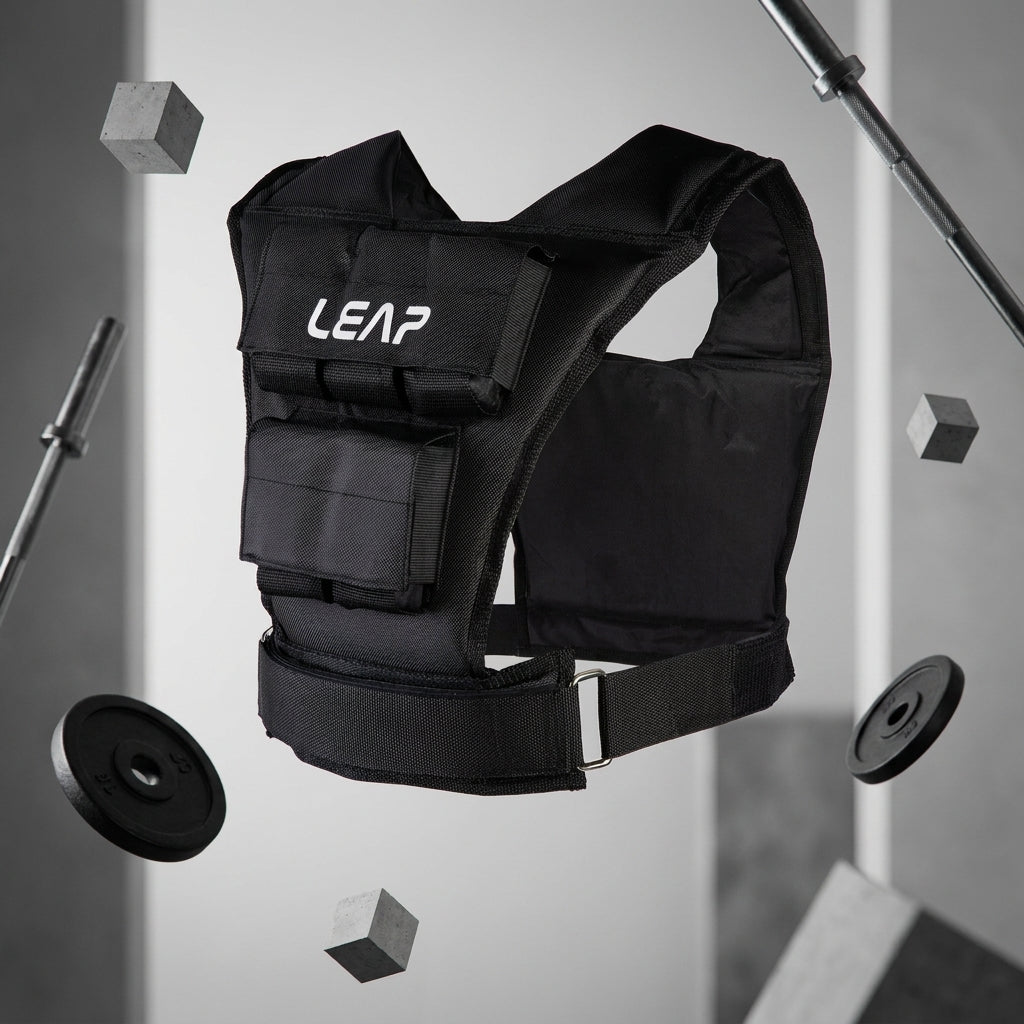 ווסט משקולות 10 ק"ג weight vest – תמונה 4