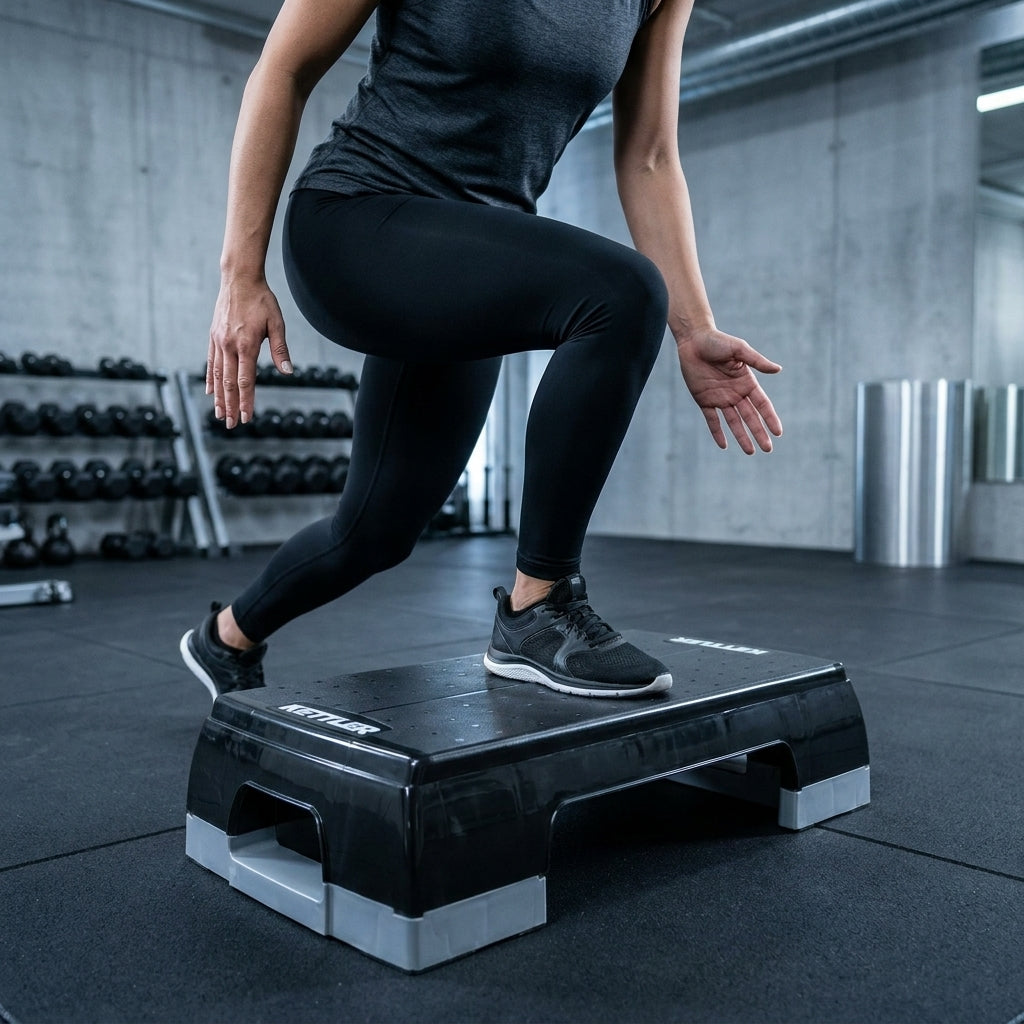 מדרגה אירובית אקסטרה יציבה Aerobic Fitness Step Kettler – תמונה 5