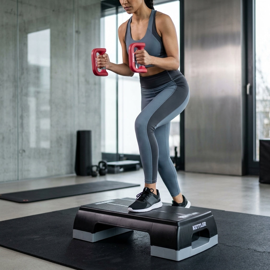מדרגה אירובית אקסטרה יציבה Aerobic Fitness Step Kettler – תמונה 4
