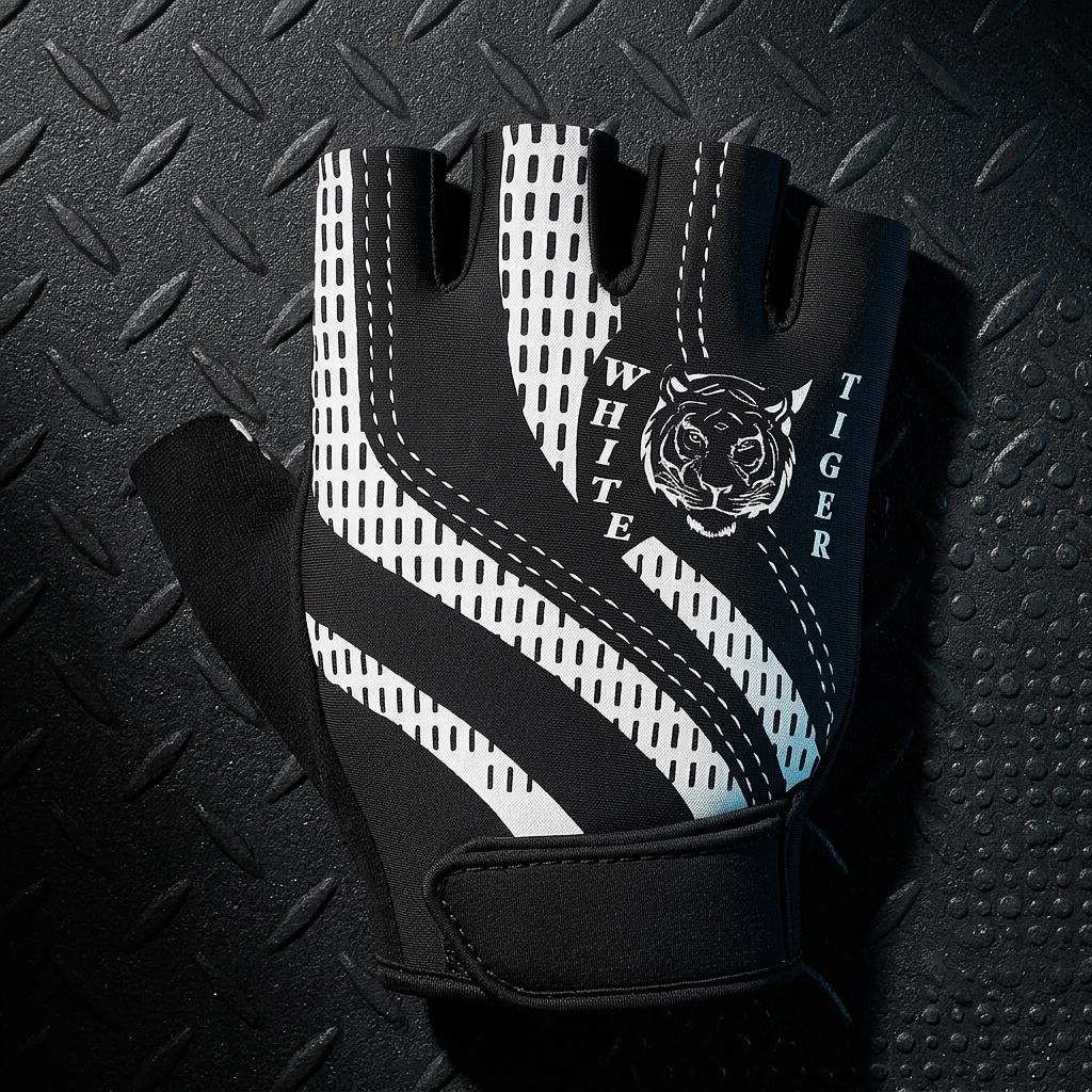 כפפות כושר מנדפות זיעה gym gloves – תמונה 5