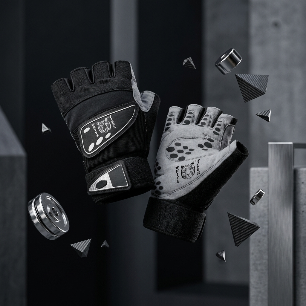 כפפות כושר אחיזה משופרת (מגוון מידות) Fitness Gloves – תמונה 4