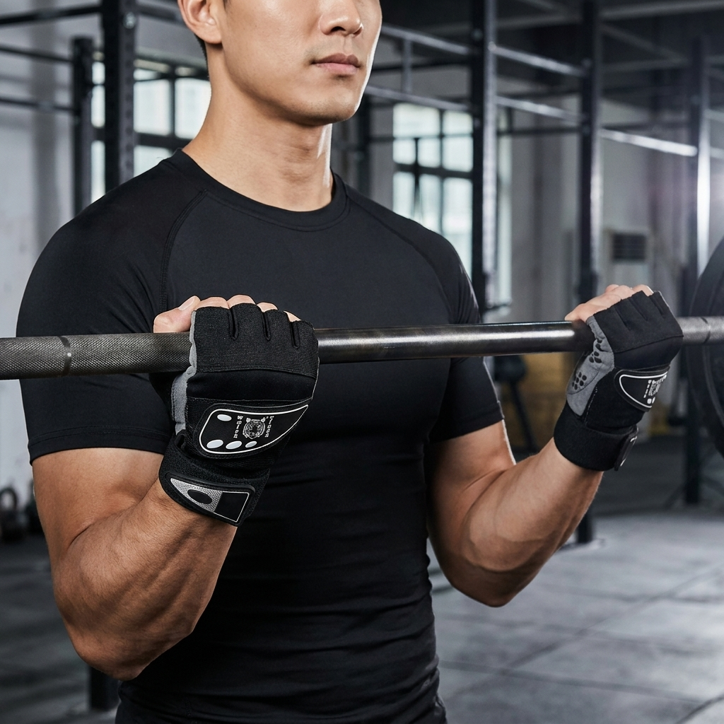 כפפות כושר אחיזה משופרת (מגוון מידות) Fitness Gloves – תמונה 2