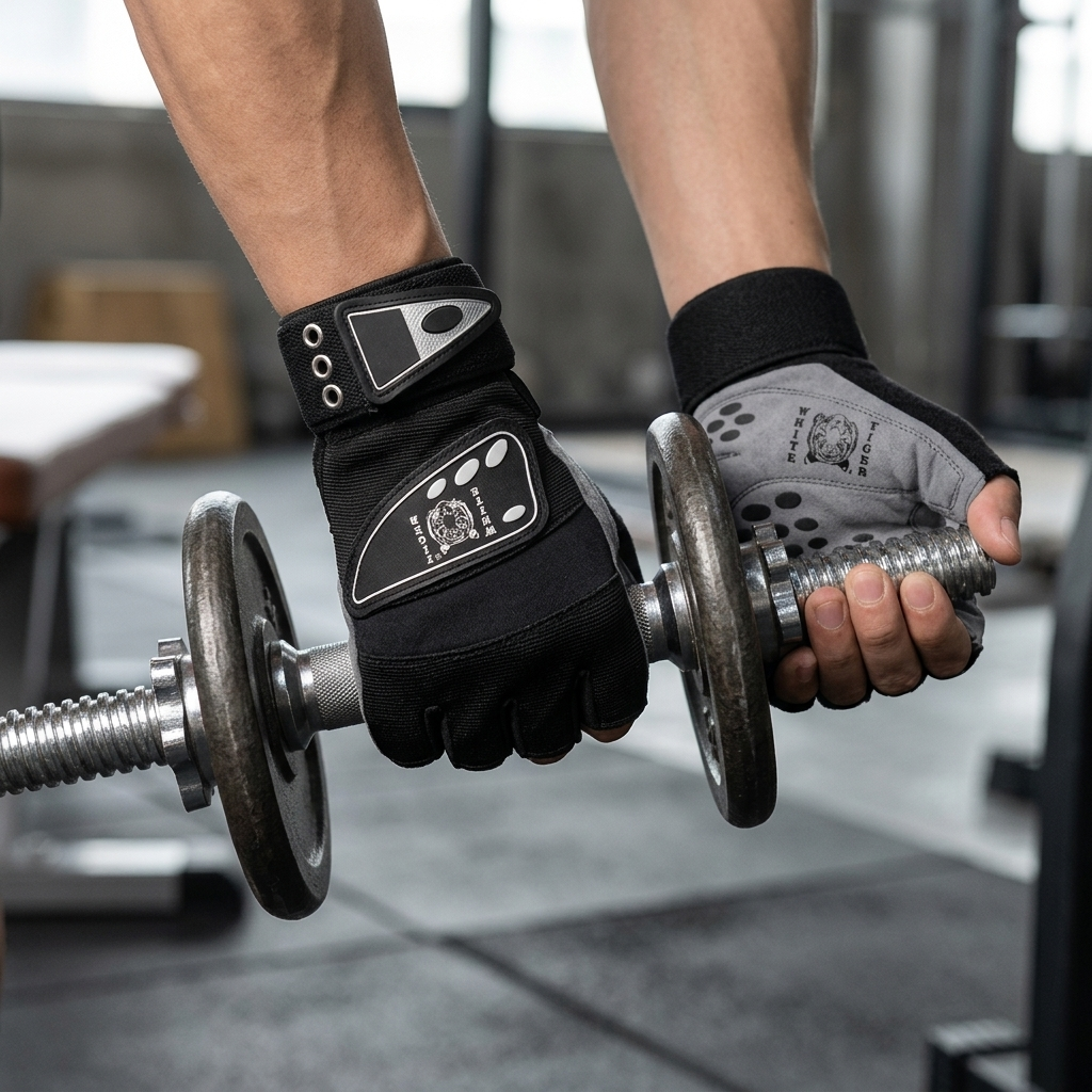 כפפות כושר אחיזה משופרת (מגוון מידות) Fitness Gloves – תמונה 3