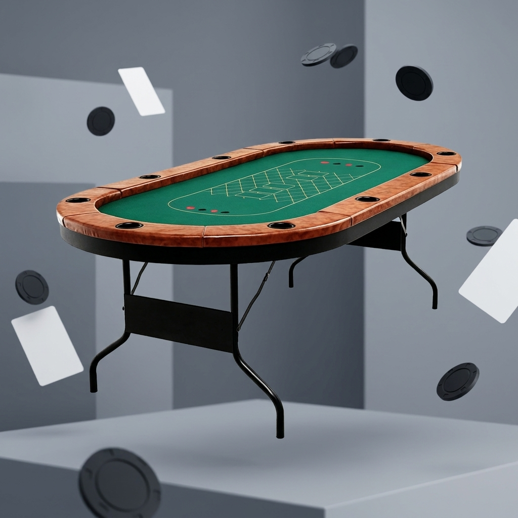 שולחן פוקר וקזינו מתקפל Pro Fold Poker – תמונה 5