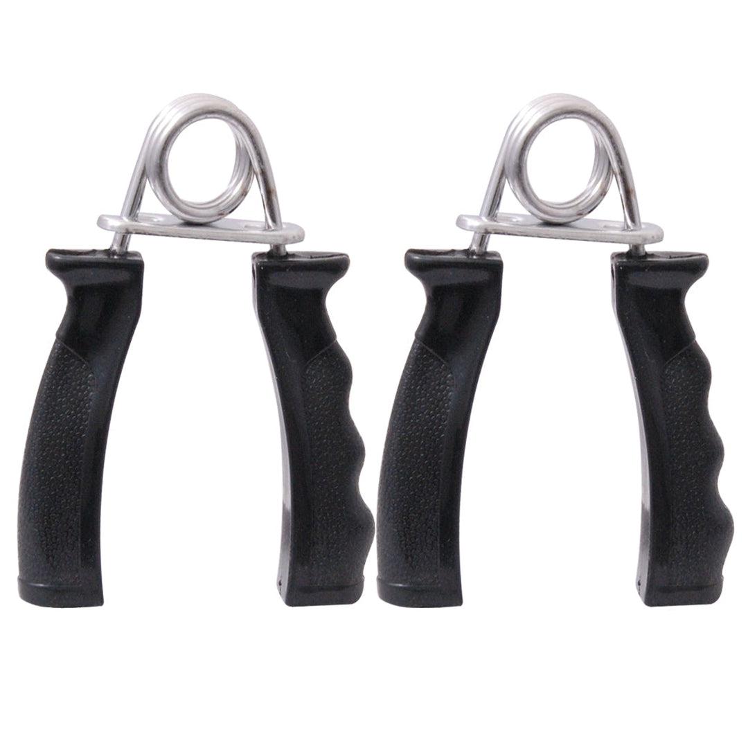 קפיצי יד פלסטיק (זוג) Plastic Hand Grip Black