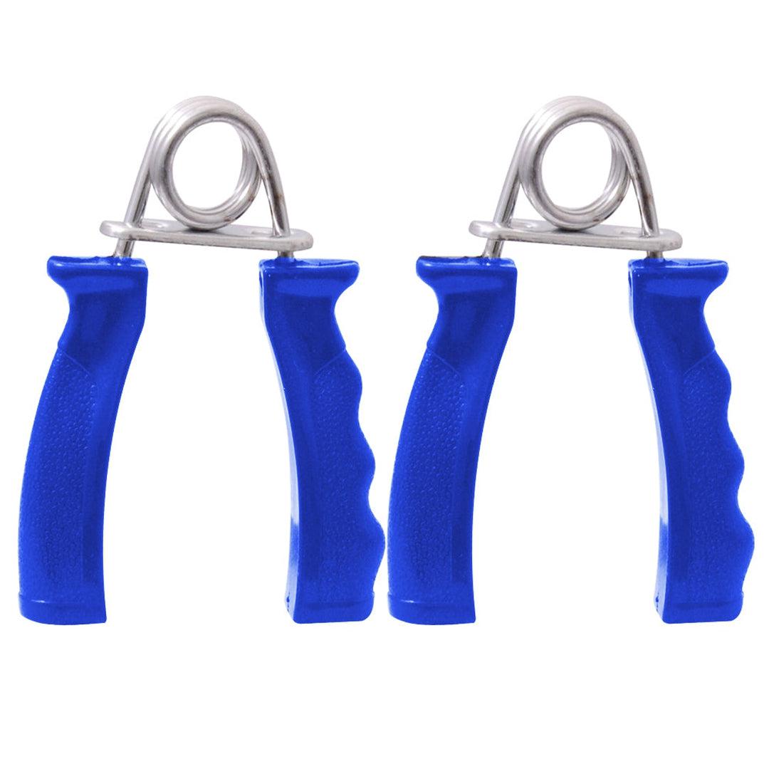 קפיצי יד פלסטיק (זוג) Plastic Hand Grip Black – תמונה 5