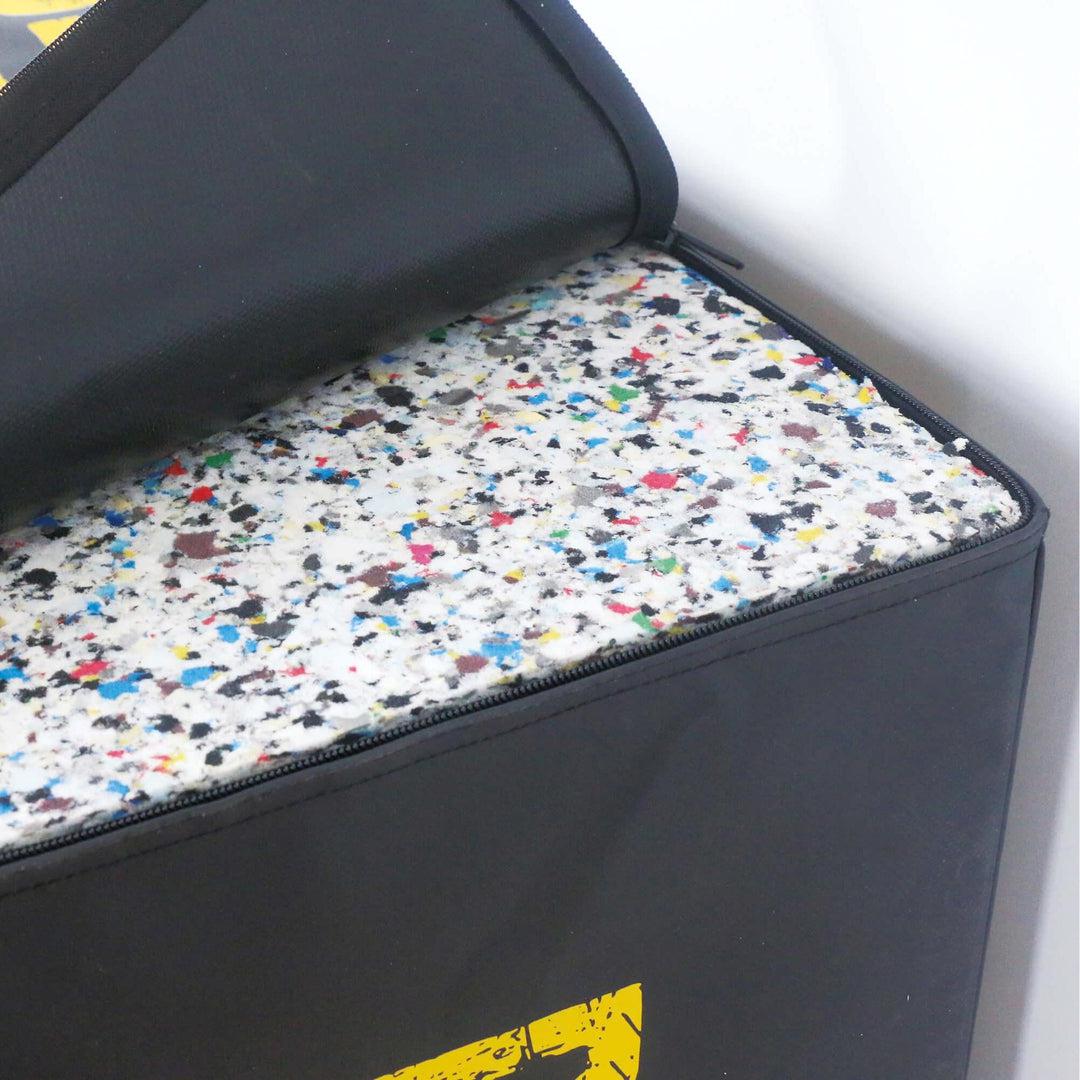 קופסה פליאומטרית רכה 40/50/60 ס"מ (מורכבת) Soft Multi Function Plyometric box – תמונה 2