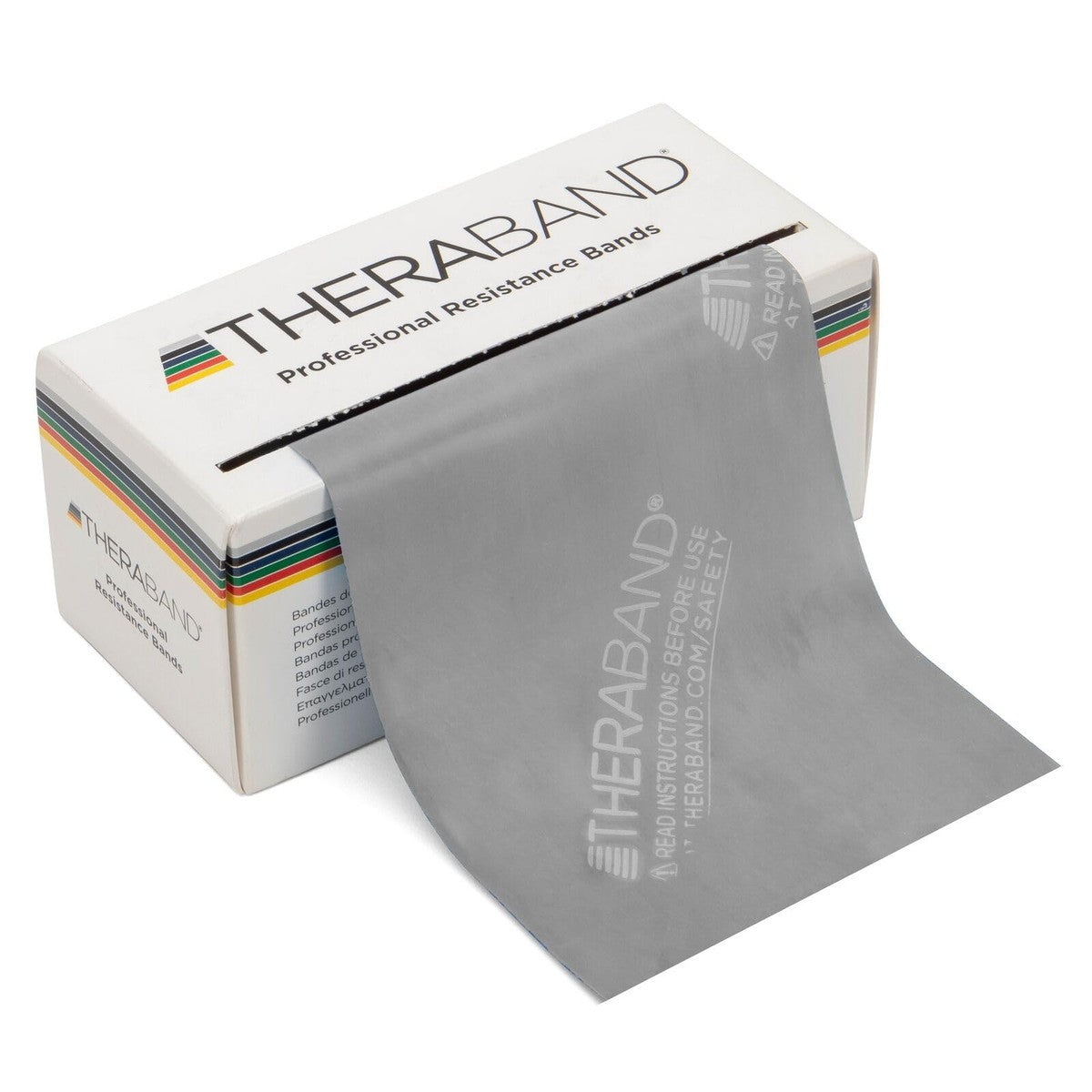 גליל גומייה טרה בנד 5.5 מטר THERABAND Dispenser Pack – תמונה 6