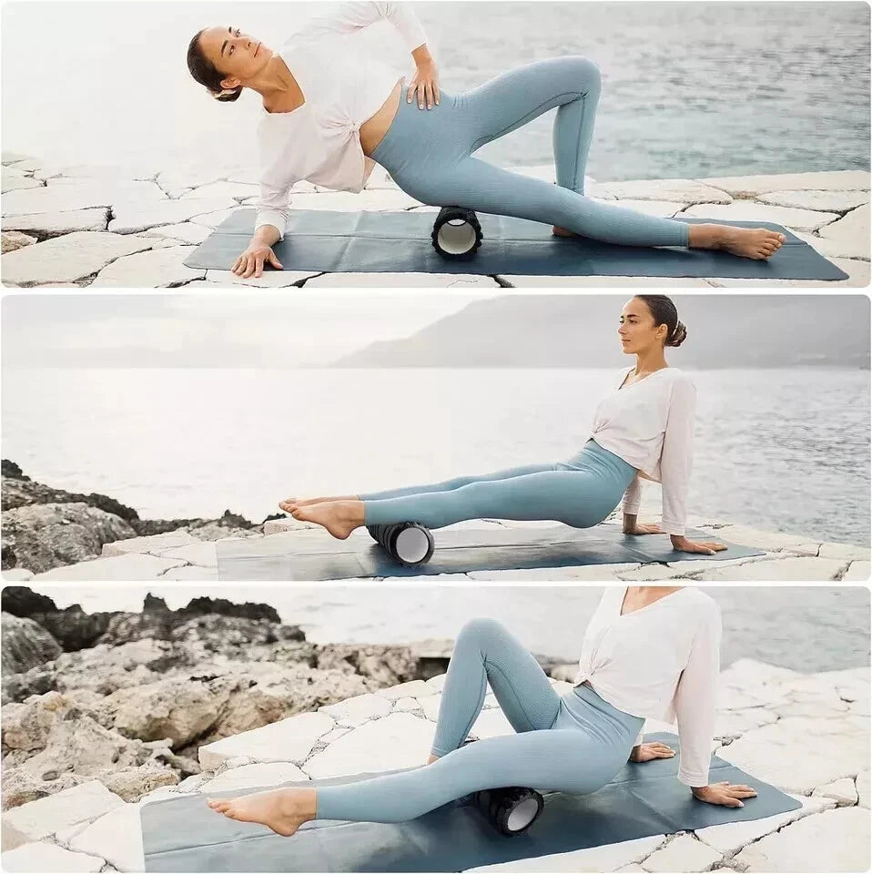 רולר עיסוי 33 ס"מ Grid Foam Roller – תמונה 5