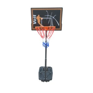 מתקן סל לחצר עם לוח פוליאתילן Basket board polyethylene