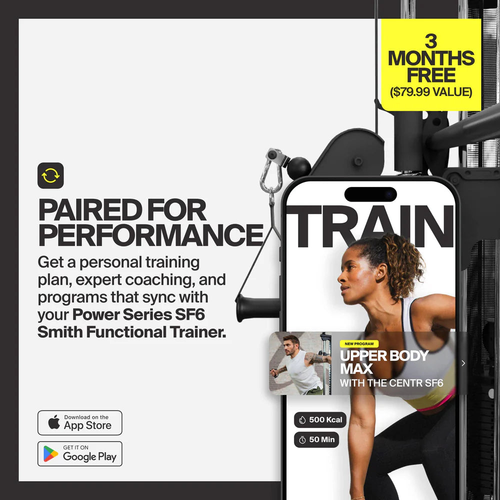 קרוס אובר בשילוב סמית' משין SF6 Smith Functional Trainer – תמונה 8
