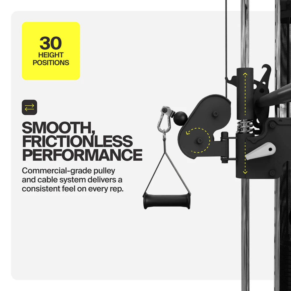 קרוס אובר בשילוב סמית' משין SF6 Smith Functional Trainer – תמונה 6