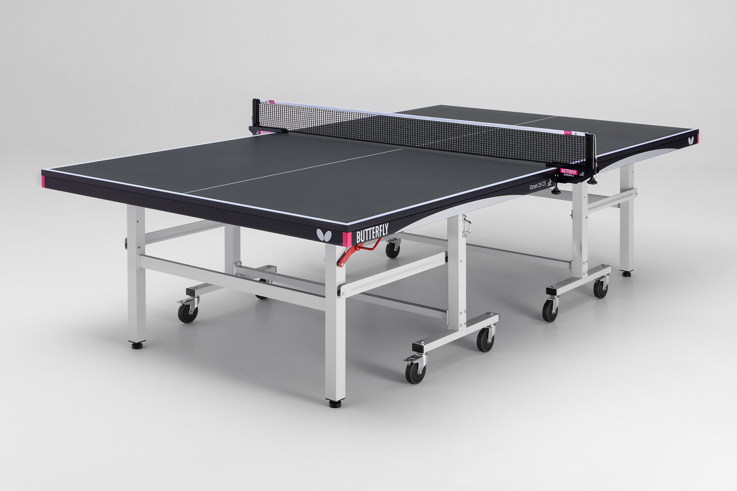 שולחן טנ"ש מקצועי 25 מ"מ שחור - Butterfly Octet 25 CS Indoor – תמונה 6