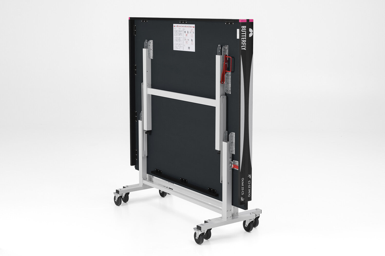 שולחן טנ"ש מקצועי 25 מ"מ שחור - Butterfly Octet 25 CS Indoor – תמונה 7