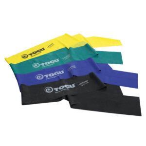 גומיית כושר פתוחה 120 ס"מ (מגוון דרגות קושי) Theragym Band LATEXFREE