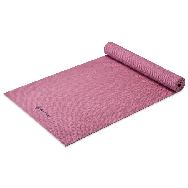 מזרן יוגה 5 מ"מ SOLID ROSY PINK – תמונה 2