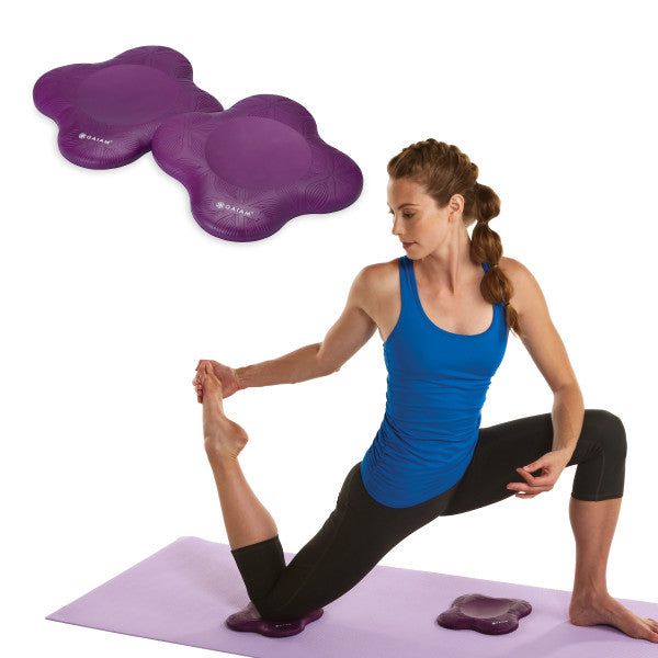 פדים לברכיים ליוגה YOGA KNEE PADS 2PK – תמונה 2