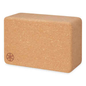 בלוק יוגה – 100% שעם טבעי Performance Natural Cork Block