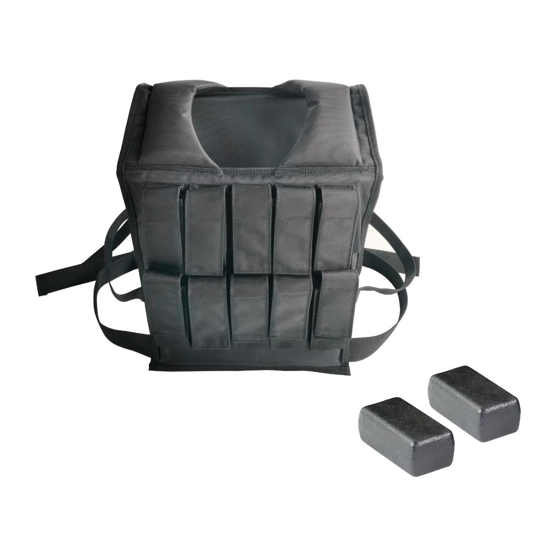 ווסט משקולות 20 ק"ג Weight Vest – תמונה 5