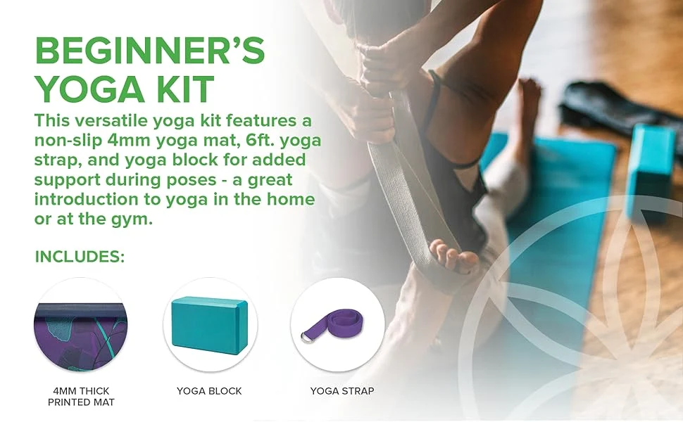 חבילת Home Yoga Kit