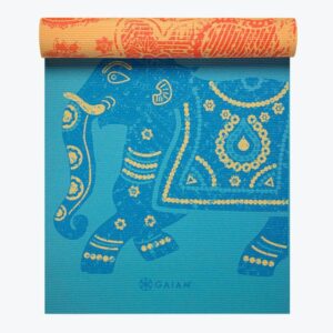 מזרן יוגה פרימיום 6 ממ REVERSIBLE ELEPHANT