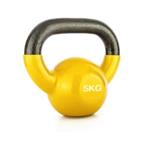 משקולת קטלבלס מצופה ויניל Kettlebell 5 קג